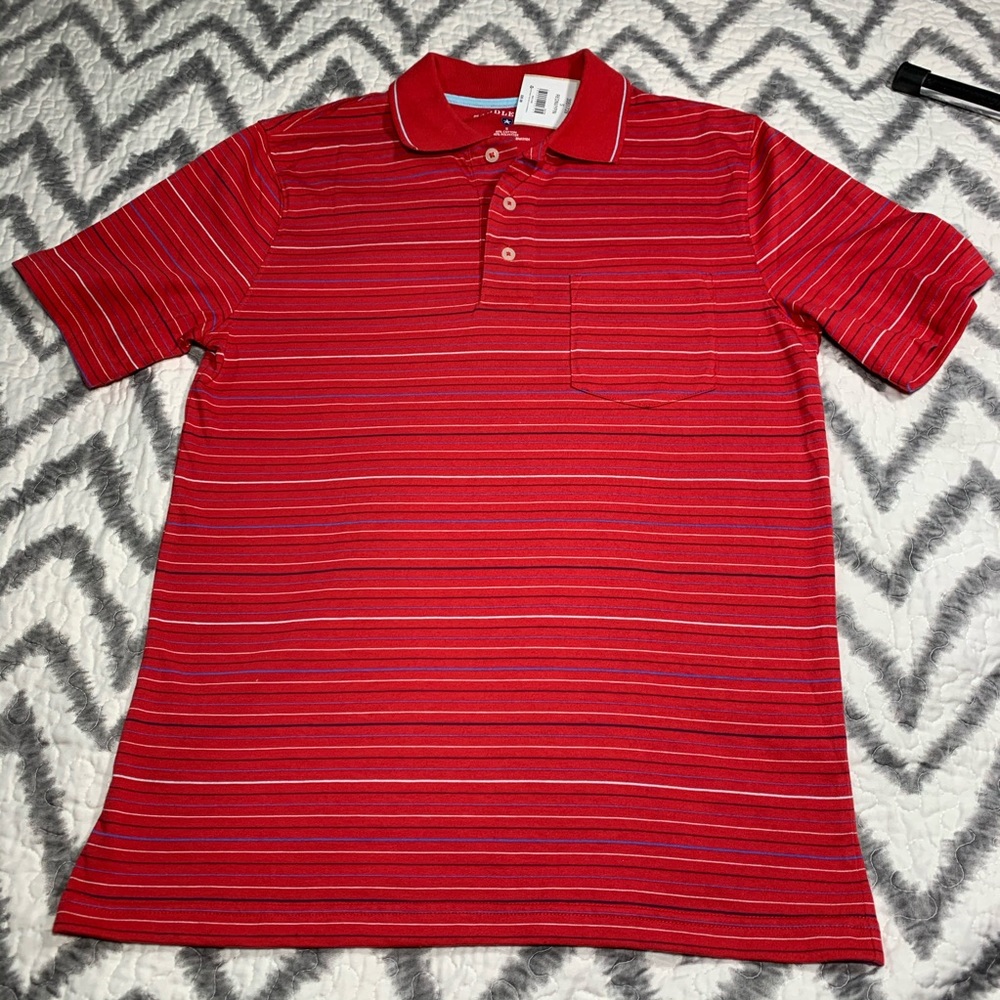 SADDLEBRED, stripy, polo shirt!! - Picture 2 of 7